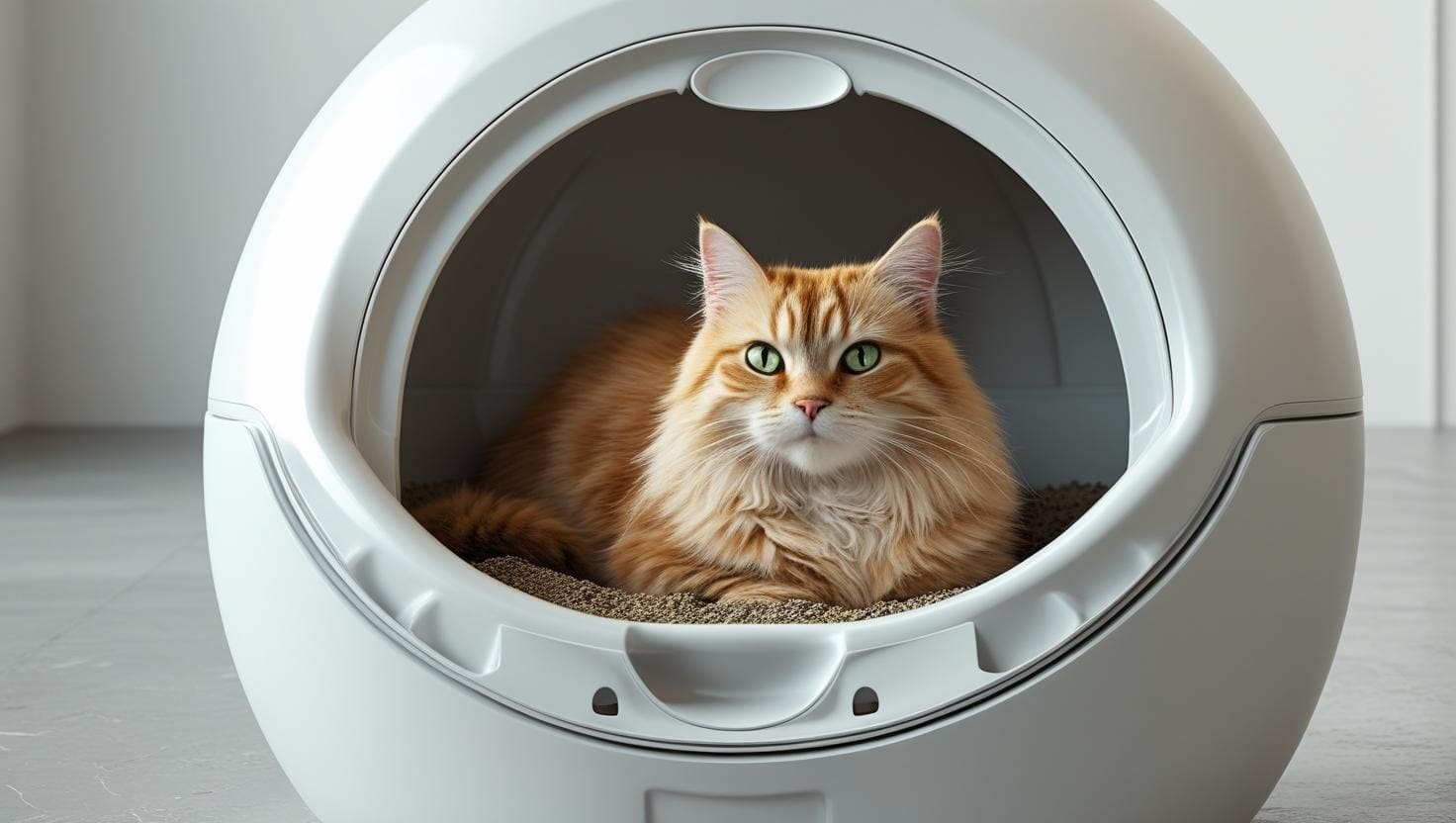 beste automatische kattenbak