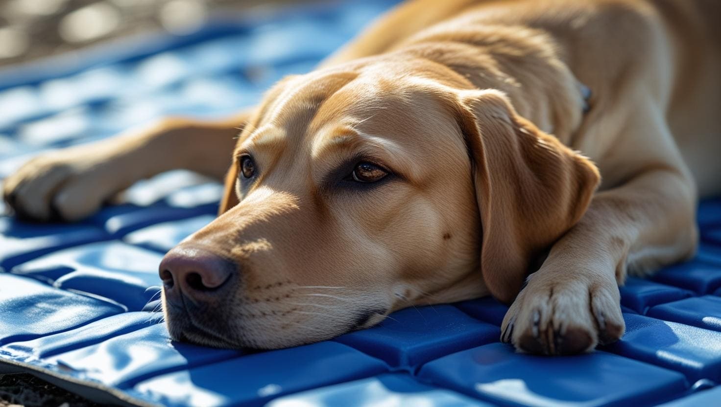 Beste koelmat hond